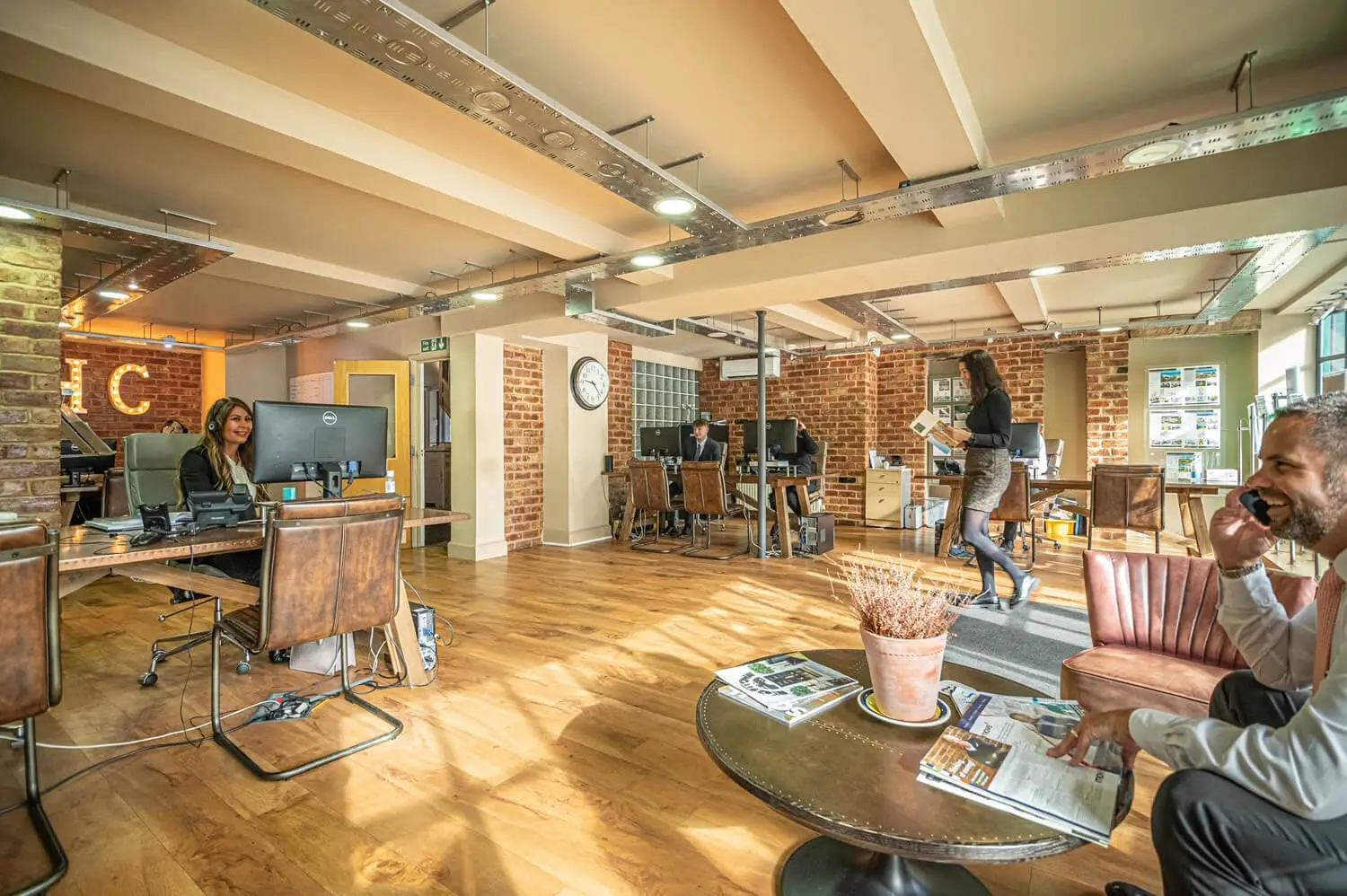 Henderson Connellan office interior
