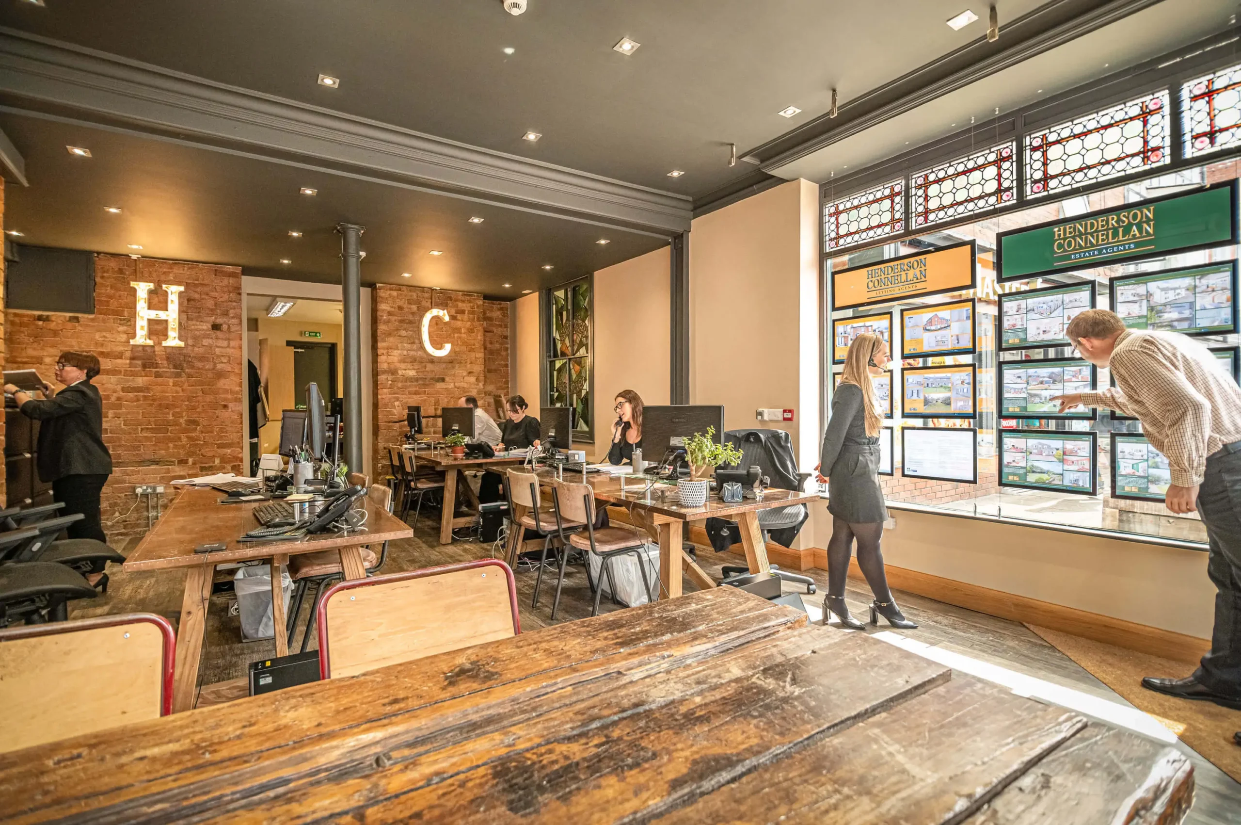 Henderson Connellan office interior